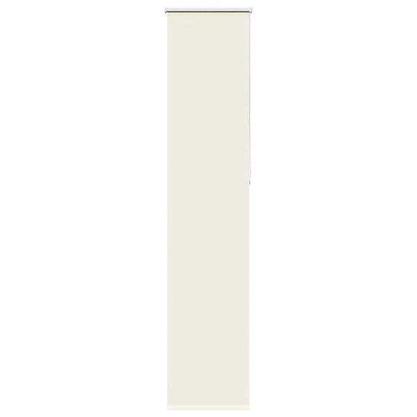 Rollo Verdunkelungsrollo Cremeweiß 40x210cm Stoffbreite 35,7 günstig online kaufen