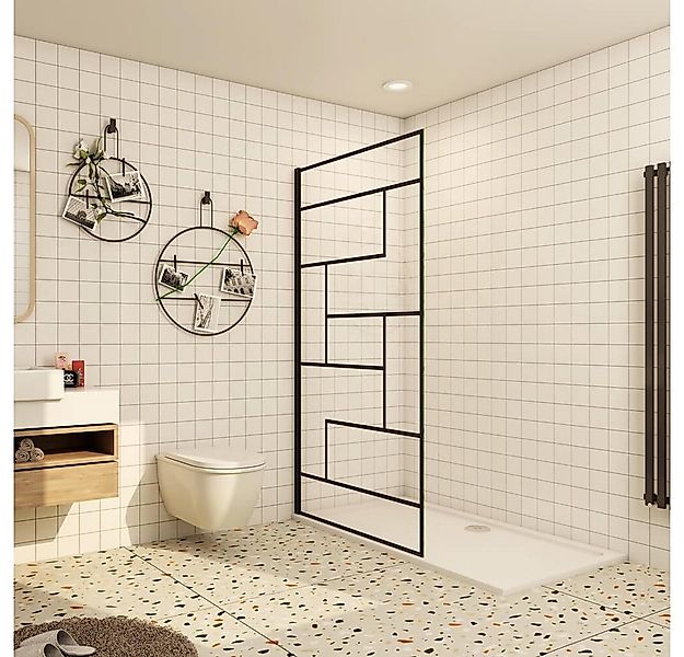 duschspa Duschwand 8mm Nano Glas Glaswand Walk in Dusche Duschtrennwand Dus günstig online kaufen