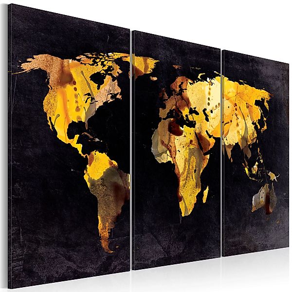 Wandbild - Wenn Die Welt Eine Wüste Wäre... - Triptychon günstig online kaufen