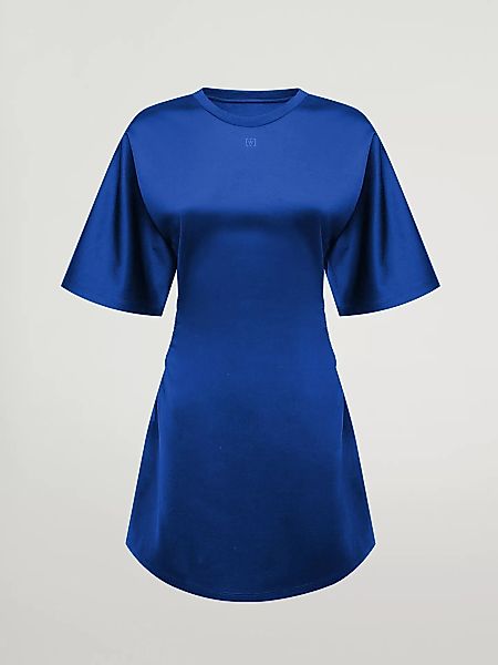 Wolford - 80s Streetstyle Dress, Frau, dazzling blue, Größe: S günstig online kaufen