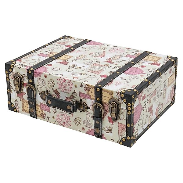 HMF Aufbewahrungsbox Handgefertigter Vintage Koffer aus günstig online kaufen