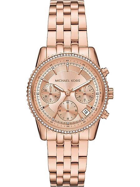 MICHAEL KORS Chronograph Michael Kors Damen-Uhren günstig online kaufen