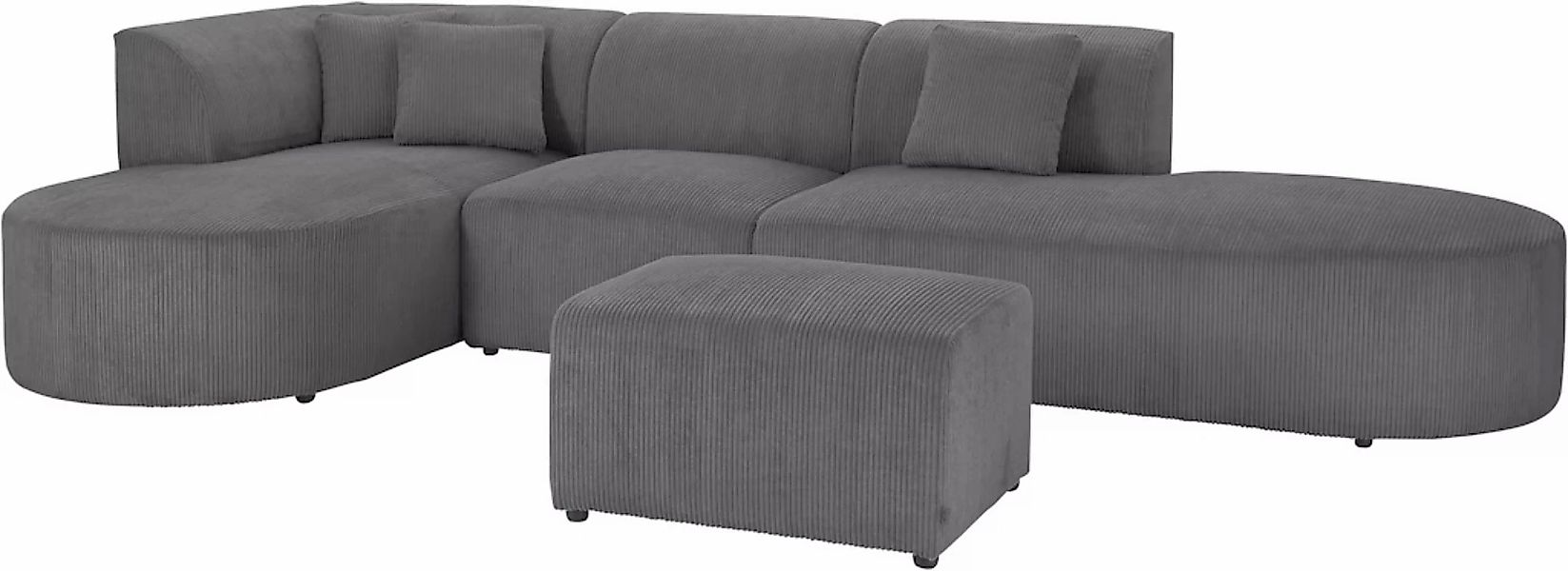 andas Ecksofa »Alesund«, 4 Teile, bestehend aus Modulen, auch einzeln erhäl günstig online kaufen
