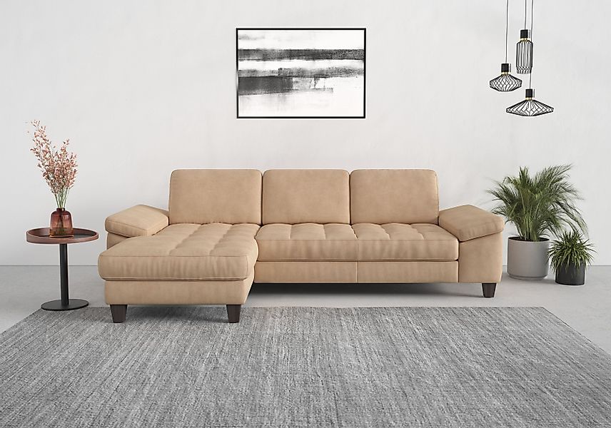 sit&more Ecksofa Westham L-Form, Recamiere, mit günstig online kaufen