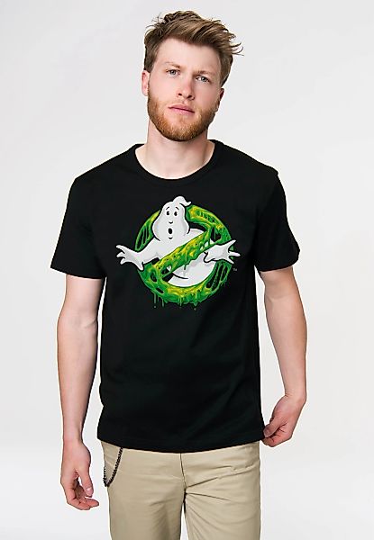 LOGOSHIRT T-Shirt "Ghostbusters – Slime Logo" mit coolem Print günstig online kaufen