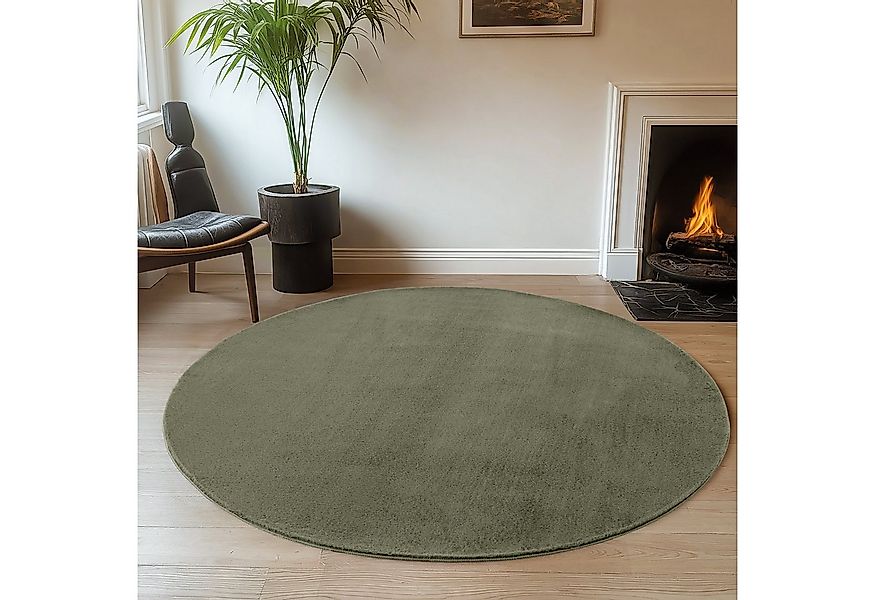 Jimri Teppich Fluffy flauschiger Teppich Läufer Hochwertige Kurzflor Teppic günstig online kaufen