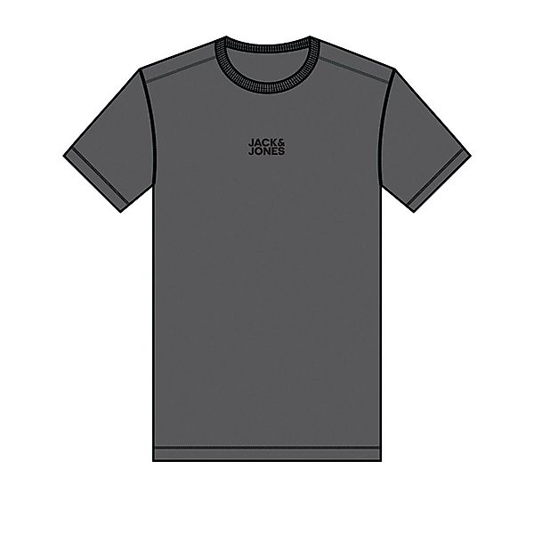 Jack & Jones Clasic Graphic Kurzarm Rundhalsausschnitt T-shirt S Asphalt / günstig online kaufen