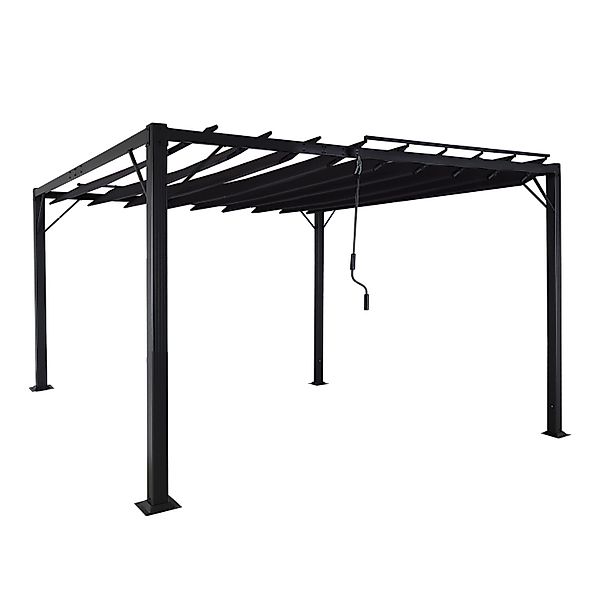 MCW Pergola L40 3x3m Anthrazit günstig online kaufen