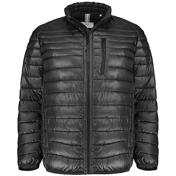 s.Oliver Wattierte Steppjacke Farbe schwarz Größe: 3XL günstig online kaufen