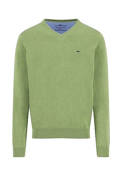 FYNCH-HATTON Wollpullover Fynch-Hatton / He.Pullover / V-Neck, Superfine günstig online kaufen