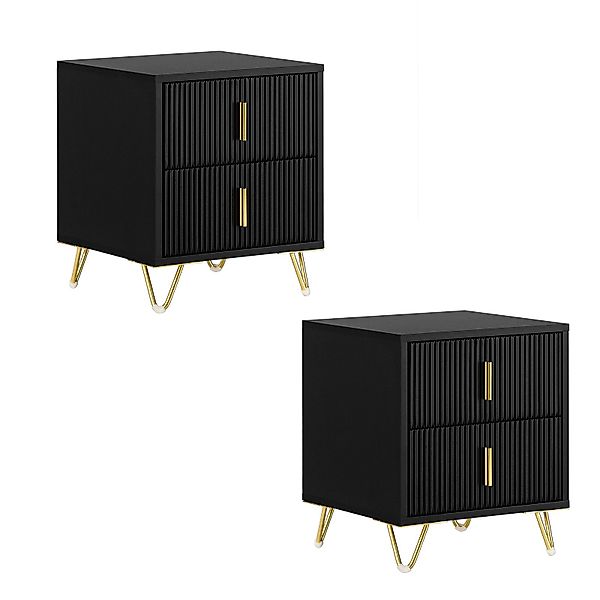 SoBuy Nachttisch FBT115, 2er Set, Nachtschrank günstig online kaufen