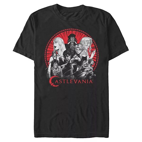 Netflix - Castlevania - Gruppe Crew Min - Männer T-Shirt günstig online kaufen