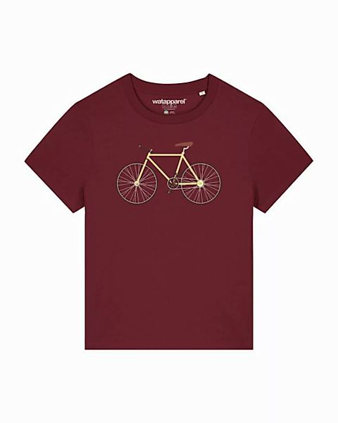 wat? Apparel T-Shirt Yellow Bike günstig online kaufen