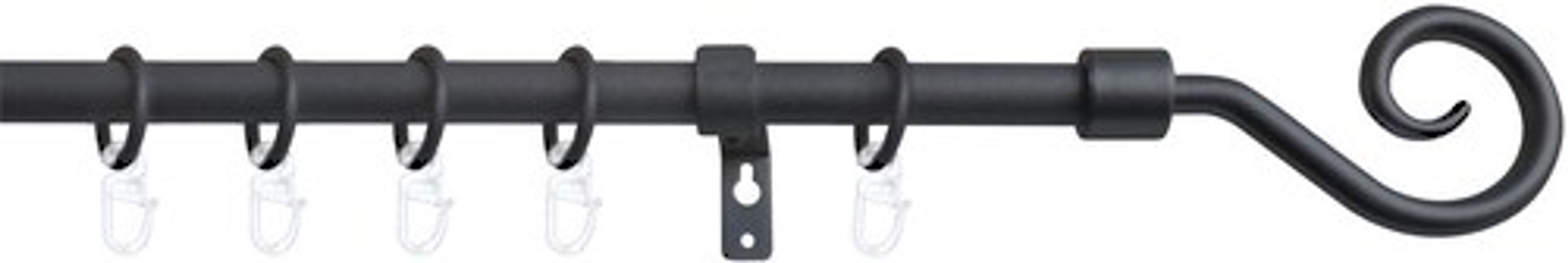 Good Life Gardinenstange »Mala« Ø 13 mm 1 läufig-läufig ausziehbar günstig online kaufen