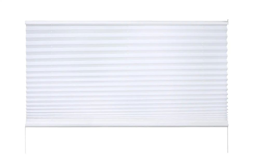 Mydeco Klemmfixplissee   ¦ weiß ¦ Synthetische Materialien ¦ Maße (cm): B: günstig online kaufen