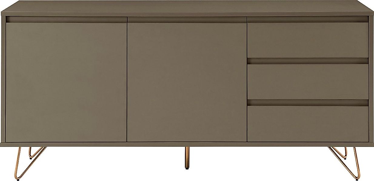 SalesFever Sideboard "Bolton Zeitlose Kommode für stilvolle Ordnung", Kommo günstig online kaufen