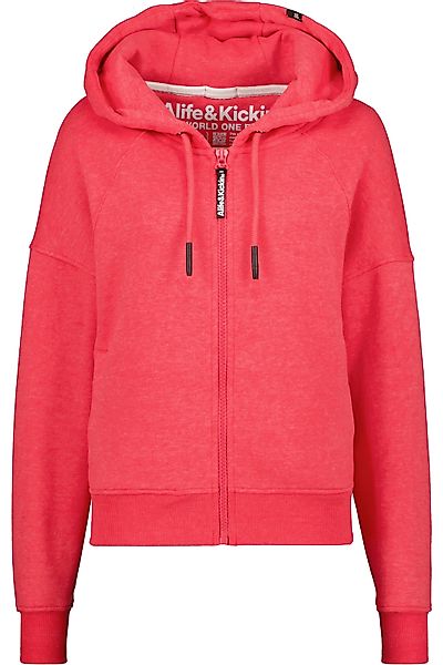 Alife & Kickin Kapuzensweatjacke "Damen JesseAK A" günstig online kaufen