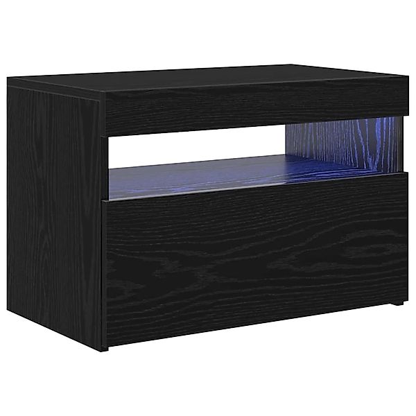 vidaXL TV-Schrank Schwarz 60 x 35 x 40 cm Holzwerkstoff 862555 günstig online kaufen