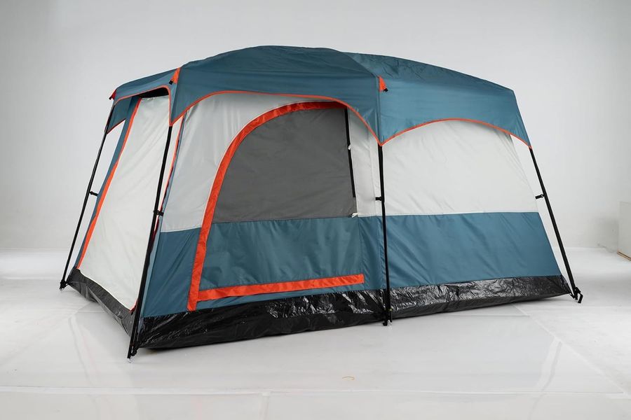 COSTWAY Kuppelzelt, Personen: 6, Camping Zelt, günstig online kaufen