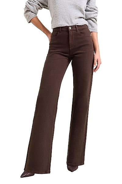 LIPSY Weite Jeans Lipsy Jeans mit weitem Bein, Regular (1-tlg) günstig online kaufen