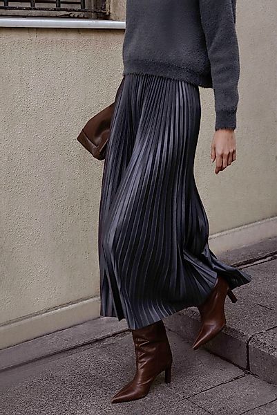 touche prive Faltenrock Elastisch Taille Maxi günstig online kaufen