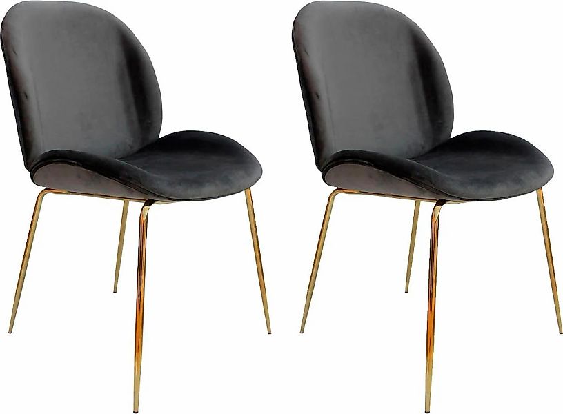 Kayoom Stuhl "Charlize 110 2er-Set, TOPSELLER Esszimmerstühle,moderne Optik günstig online kaufen