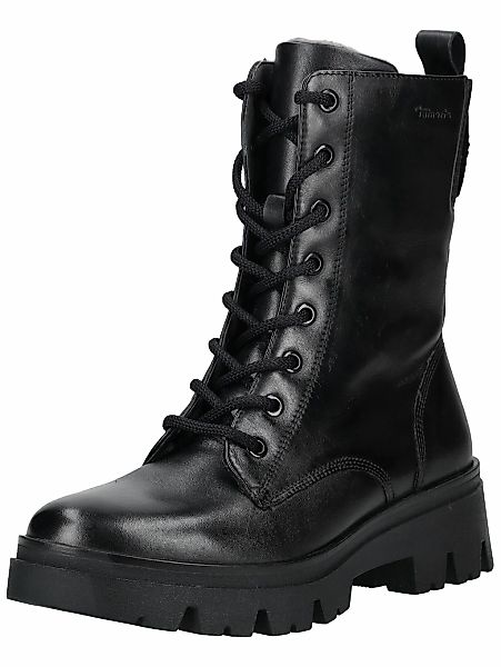 Tamaris Schnürstiefelette "Tamaris Stiefelette Lederimitat" günstig online kaufen