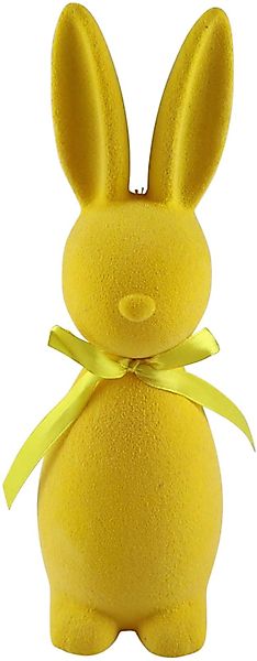 AM Design Dekofigur "Osterhase mit samtiger Flockstruktur" Osterdeko, in ve günstig online kaufen