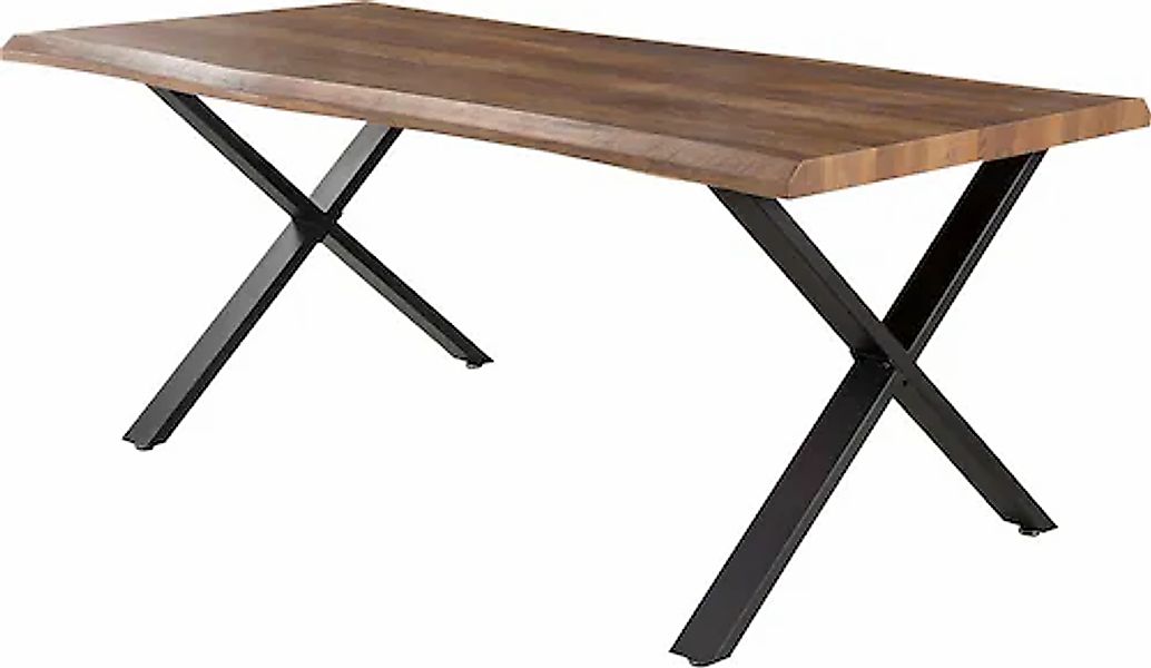 Jockenhöfer Gruppe Esstisch »Marita«, 180x100 cm geschwungene Baumkantenopt günstig online kaufen