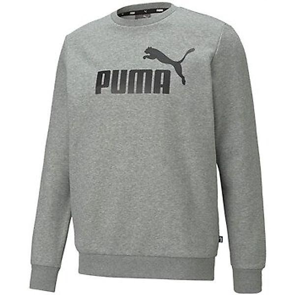 Puma  Sweatshirt Ess Big Logo Crew FL günstig online kaufen