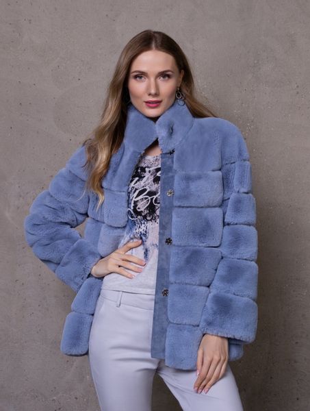 Passioni Fellimitatjacke Faux Fur Jacke in günstig online kaufen