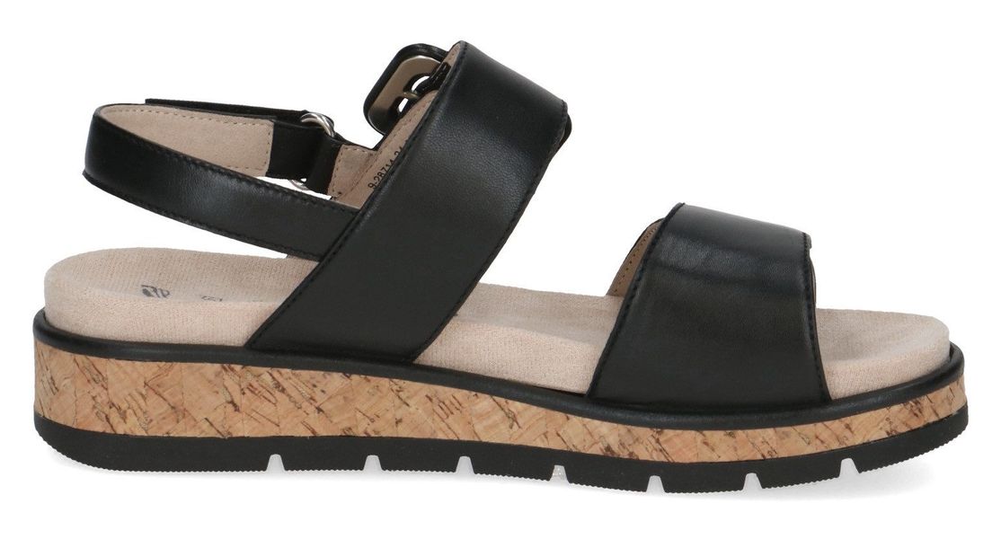 Caprice Keilsandalette "Caprice Sandalen Nappaleder" günstig online kaufen