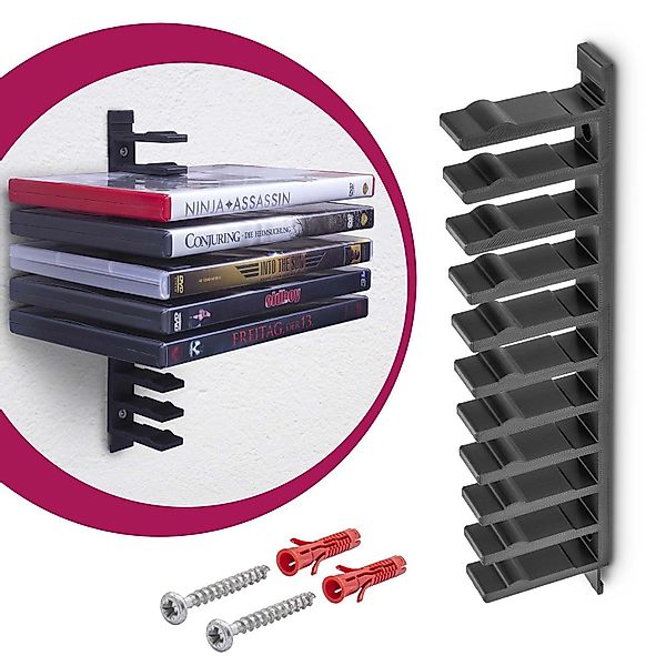 Mobilefox Media-Regal Floating Wandhalterung Modular Halterung günstig online kaufen