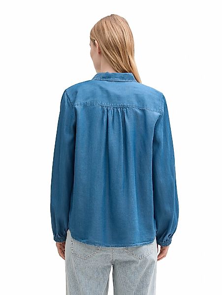 TOM TAILOR Hemdbluse, mit Kent Kragen günstig online kaufen