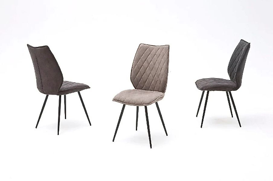 MCA furniture Esszimmerstuhl "NAVARRA", Polyester günstig online kaufen