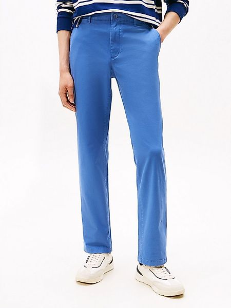 Tommy Hilfiger Chinohose DENTON ESSENTIAL Gerades Bein, Schlichte Optik günstig online kaufen