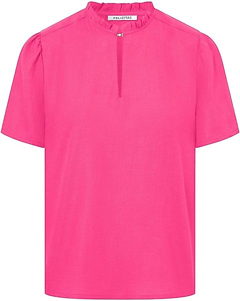 FELICITAS Shirtbluse Rundhals-Blusenshirt Banu günstig online kaufen
