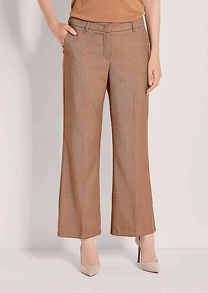 MADELEINE Stoffhose Kurzgröße: Jerseyhose mit Bügelfalten Stoffhose mit For günstig online kaufen