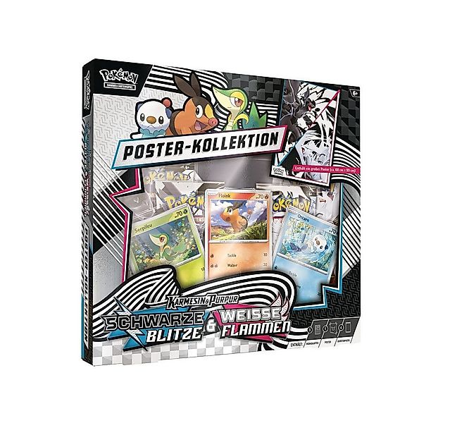 POKÉMON Sammelkarte Poster-Kollektion Einall Pokemon Schwarz & Weiß Karten günstig online kaufen