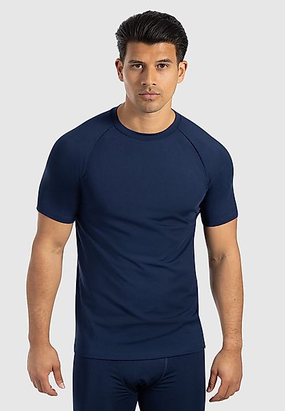 Smilodox T-Shirt Zeyn, atmungsaktives Sportshirt, elastisches günstig online kaufen