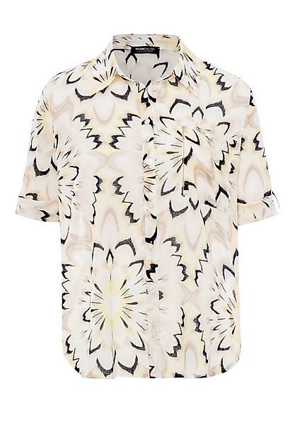 FRANK WALDER Hemdbluse mit Schmuck an der Tasche günstig online kaufen