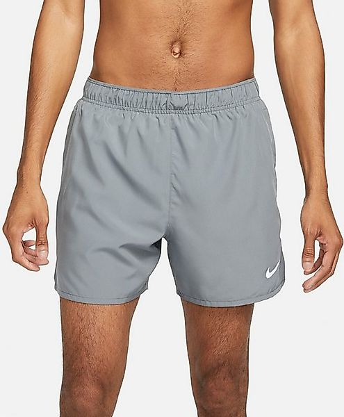 Nike Laufhose M NK DF CHALLENGER 5BF SHORT SMOKE GREY/SMOKE GREY/REFLECTI günstig online kaufen