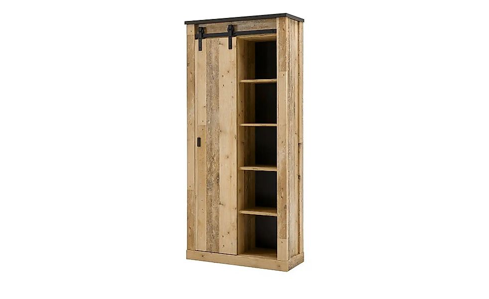 Mehrzweckschrank  Sintra ¦ holzfarben ¦ Maße (cm): B: 92 H: 200 T: 37.0 Sch günstig online kaufen