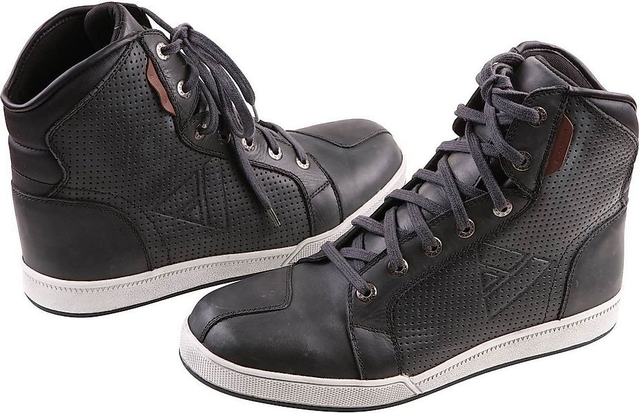 Modeka Midtown Motorradstiefel Motorradstiefel perforiert günstig online kaufen