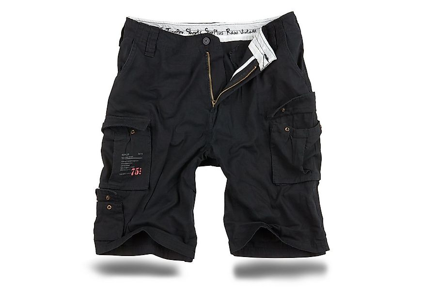 Trooper Cargoshorts Trooper Bermuda Baumwolle Sommer Shorts Kurze Hose Army günstig online kaufen