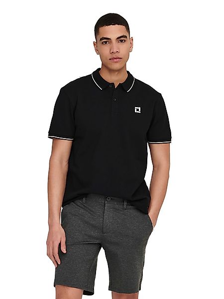 Only & Sons Herren Poloshirt ONSFLETCHER - Regular Fit günstig online kaufen