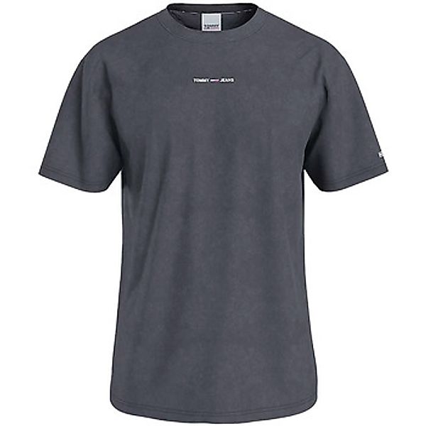 Tommy Jeans  T-Shirt Logo teint avec des pigments günstig online kaufen