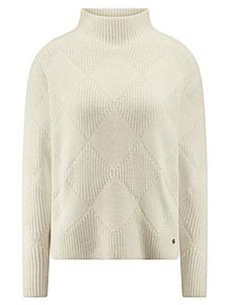 Strickpullover BASLER weiss günstig online kaufen