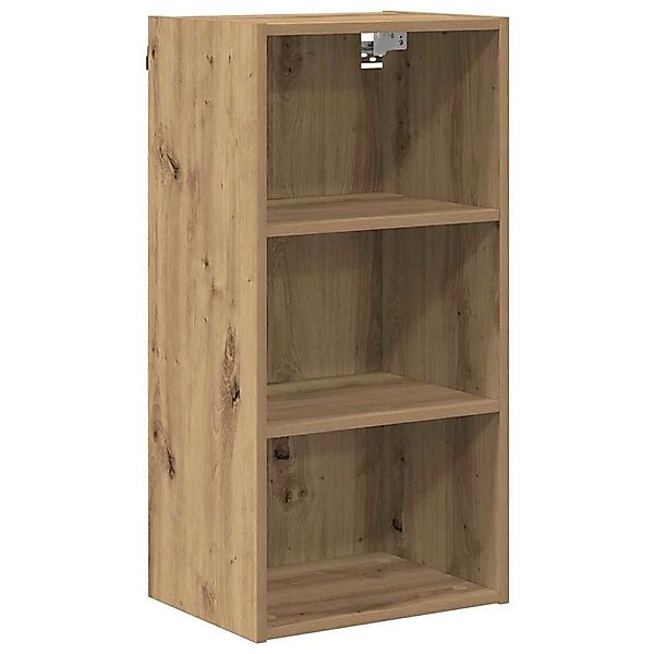 vidaXL Hängeschrank Riga Artisan-Eiche 40 x 29,5 x 80 cm Holzwerkstoff 8844 günstig online kaufen