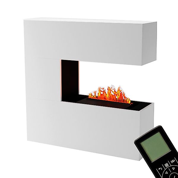 GLOW FIRE Elektrokamin Schiller Wasserdampf Kamin, günstig online kaufen